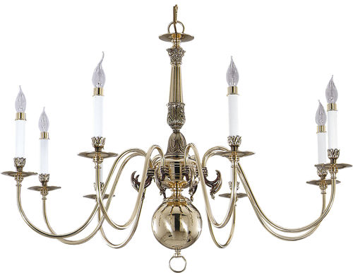 Стилизованная люстра - HOLANDESAS 248B - RIPERLAMP ILUMINACION - из металла / накаливания