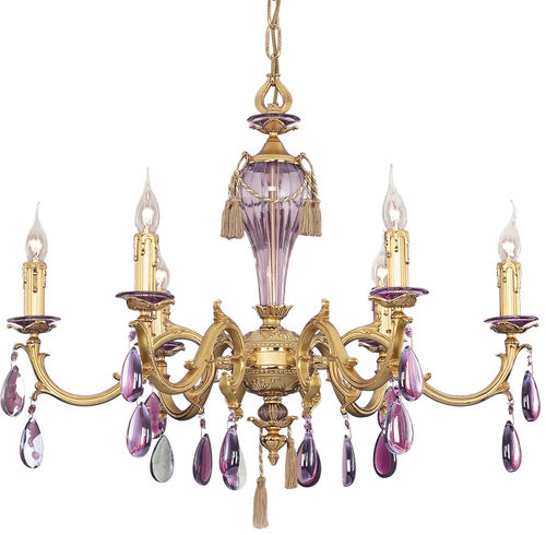 Стилизованная люстра - CORA 371A - RIPERLAMP ILUMINACION - из металла / накаливания