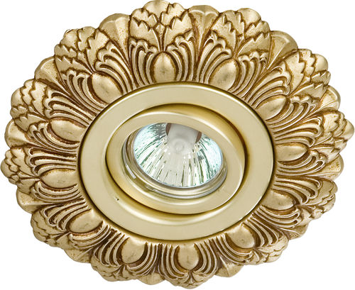 Встраиваемый точечный светильник - 043C - RIPERLAMP ILUMINACION - LED / круглый / из латуни