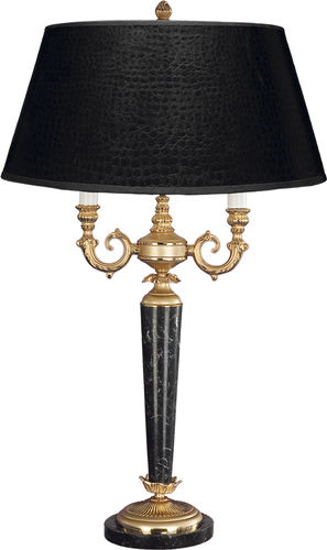 Настольная лампа - 616R - RIPERLAMP ILUMINACION - из мрамора / из латуни / классическая