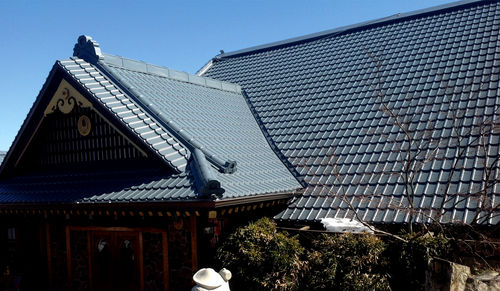 Покрытие из стального листа - SCANROOF - ATAS International - имитация черепицы / цветное / с полимерным покрытием