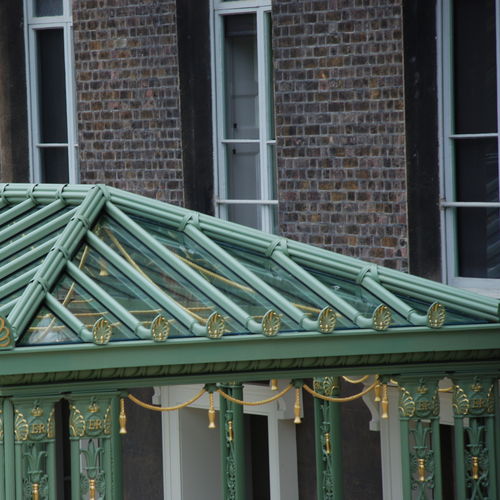 Покрытие из цинка - NEW KENSINGTON PALACE LOGGIA - Peters Roofing