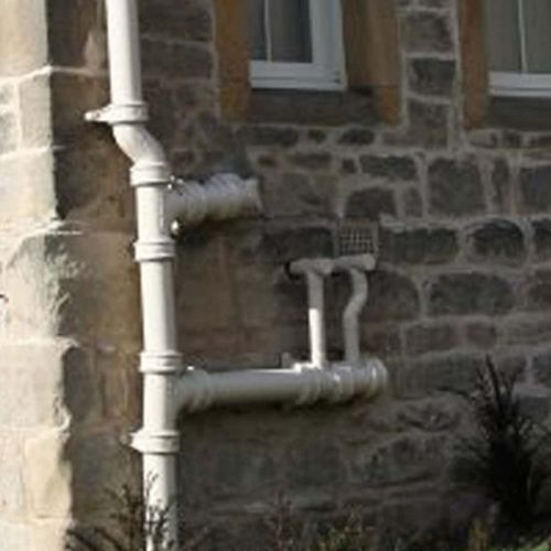 Водосточная труба из чугуна - TX - Rain Guard - из СКЭП