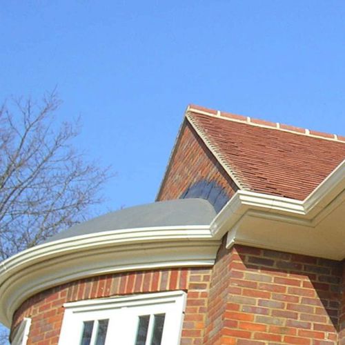 Карниз для кровли - FASCIA - Rain Guard - из металла / для наружного использования