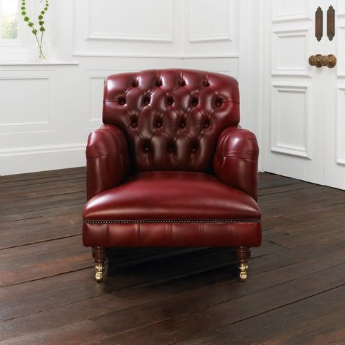 Кресло честерфилд - HOWARD - distinctive chesterfields - из ткани