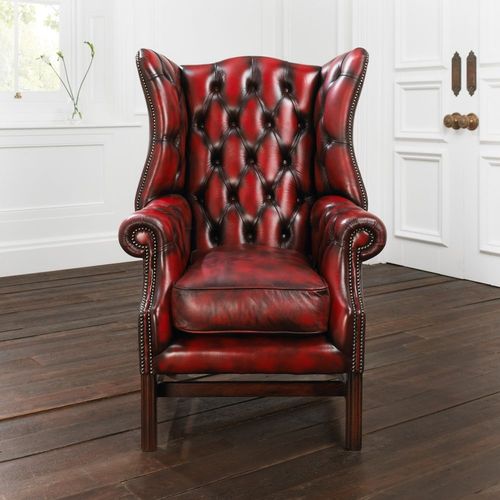 Кресло честерфилд - PAXTON - distinctive chesterfields - из кожи