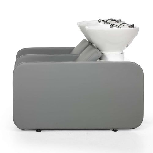Раковина для мытья головы из искусственной кожи - COOL - SEAP SA - 2 места
