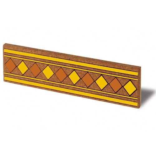 Фриза из керамики - EGIPTO - Greco Gres - настенная / напольный