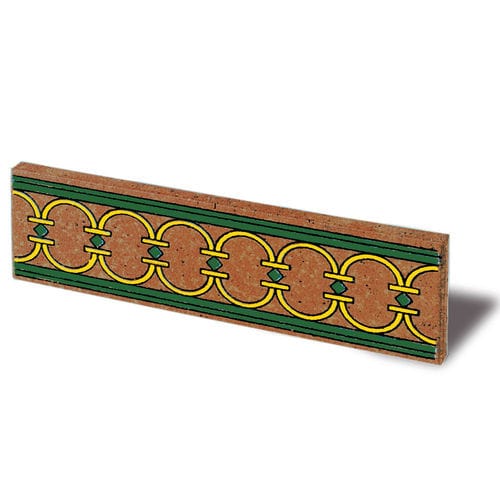 Фриза из керамики - GRECIA - Greco Gres - настенная / напольный