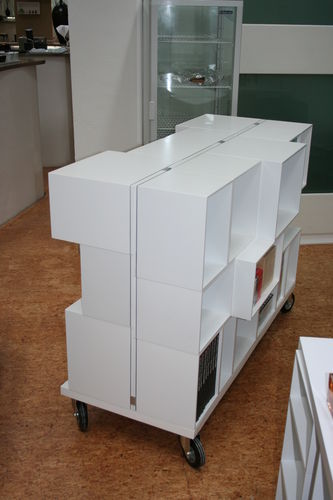 Отдельно стоящая система полок - ROOM DIVIDER - Cubit - современная / из МДФ / для бытового использования