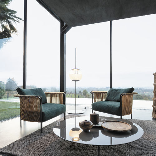 Классическое кресло - ALTON - LEMA Home - из ткани / из кожи / из веревки