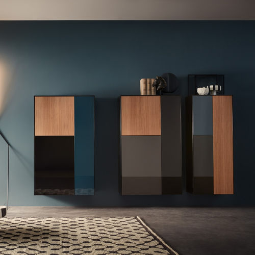 Настенный буфет - LT40  - LEMA Home - современный / из дерева / из стекла