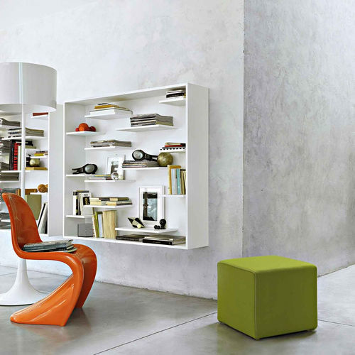 Современный пуф - POUF  - LEMA Home - из ткани / из кожи / круглый