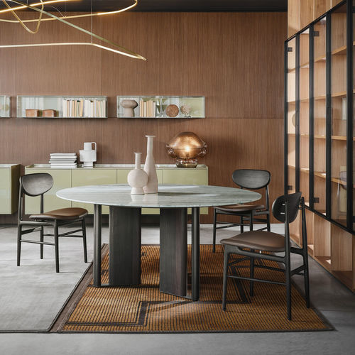 Современный стол - IN-BETWEEN  - LEMA Home - из дуба / из керамогранита / из мрамора