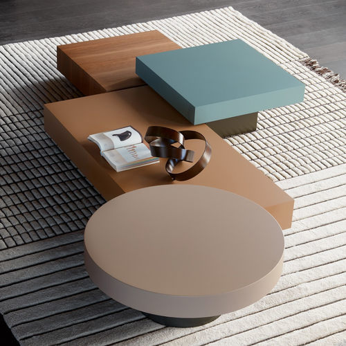 Современный журнальный столик - DOLMEN - LEMA Home - из дуба / из орехового дерева / из лакированной древесины