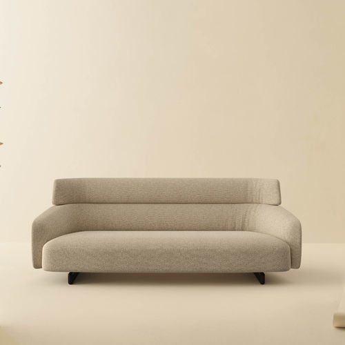 Современный диван - ARES - LEMA Home - из ткани / из кожи / бежевый