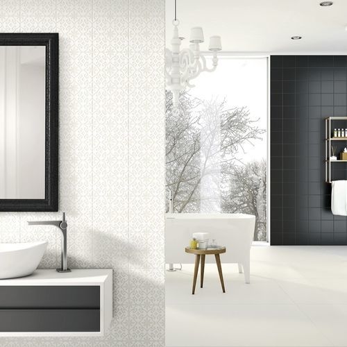 Мозаика из фарфора - TRIPLEX - Recer - глянцевая / для интерьера / для гостиной