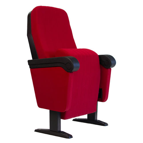 Современное кресло для аудитории - BRUSELAS - Ezcaray International Seating - из ткани / из стали / обитое