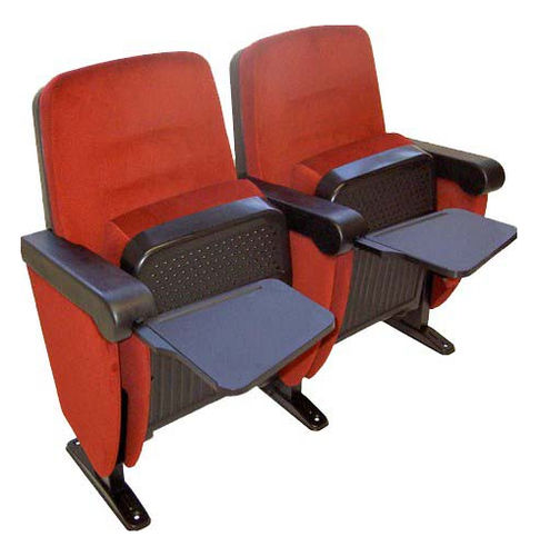 Современное кресло для аудитории - GRANADA - Ezcaray International Seating - из ткани / обитое / с пюпитром