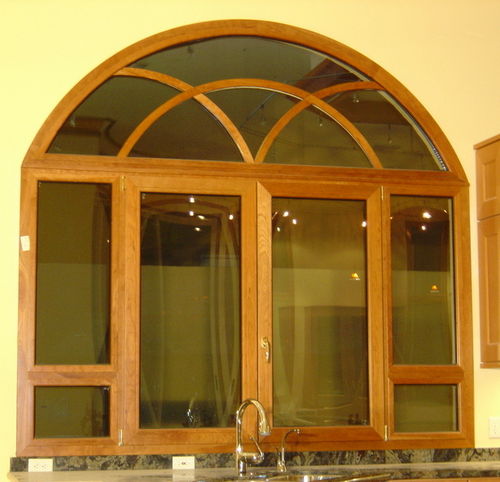 Окно из алюминия - S.46 - Panda Windows & Doors  - распашное / поворотное / изогнутое