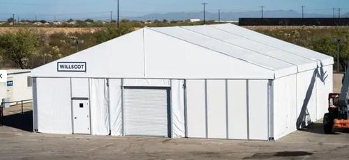 Металлический каркас для зданий - PRE-ENGINEERED CLEARSPAN STRUCTURES - Williams Scotsman - для промышленных конструкций / сборный / из гальванизированной стали