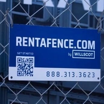 Забор с панелью - TEMPORARY FENCING - Williams Scotsman - для домашнего использования / профессиональный / из стали