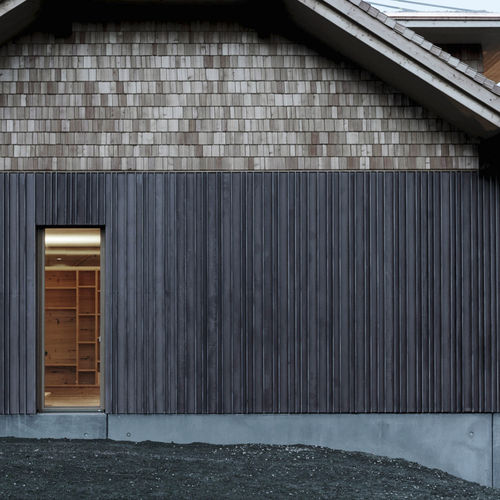 Панель для настила - BOUTIQUE CHALET ALPENROSE - Rieder Facades GmbH - для фасада / для облицовки / для стены