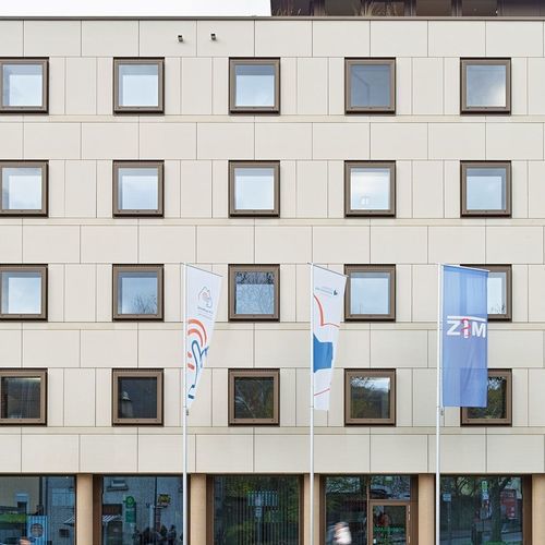 Панель для настила - BERLINER PLATZ - Rieder Facades GmbH - для зданий / для фасада / экологическая