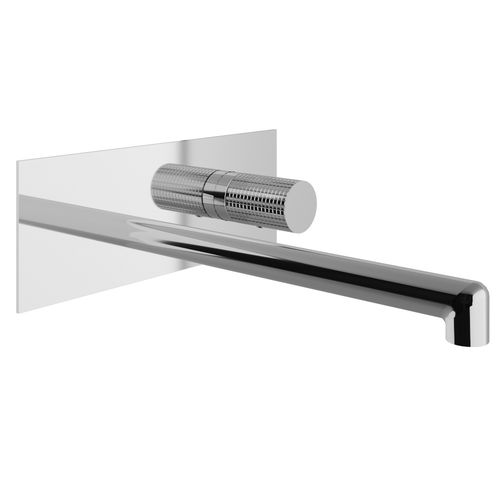 Однорычажный смеситель для раковины - RWIT 5BA6 CC Z4 - Rubinetterie Treemme - настенный / из хромированного металла / для ванной комнаты