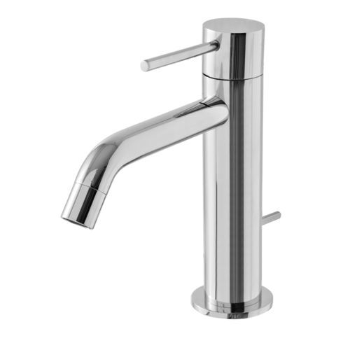 Однорычажный смеситель для раковины - IT 6B10 CC UP ZZ - Rubinetterie Treemme - настольный / из хромированного металла / для ванной комнаты