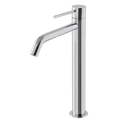 Однорычажный смеситель для раковины - IT 6B18 CC UP ZZ - Rubinetterie Treemme - настольный / из хромированного металла / для ванной комнаты