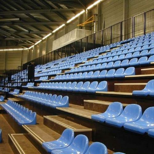 Телескопическая ступень - SPORTS - MASTER INDUSTRIE - выдвижная / из пластика / прямая