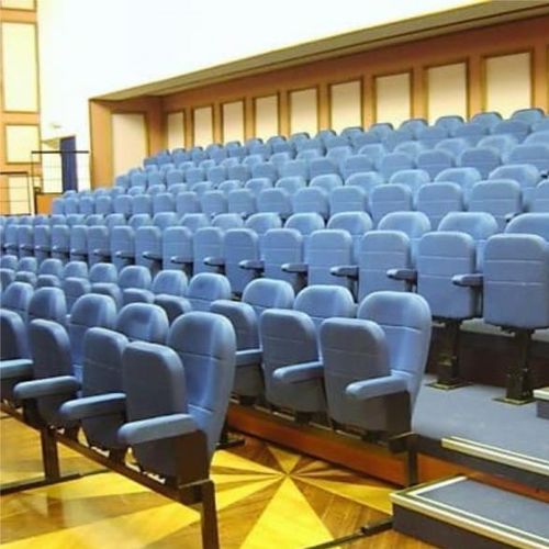 Современное кресло для аудитории - LECTURE HALL - MASTER INDUSTRIE - из ткани / из дерева / обитое