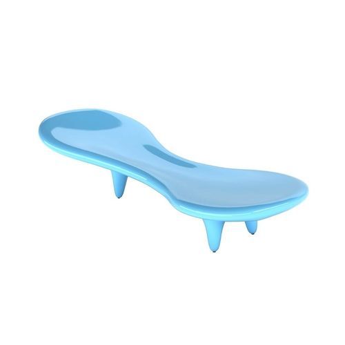 Современная скамейка - ORGONE LIMITED - Cappellini - из стекловолокна / без спинки / без подлокотников