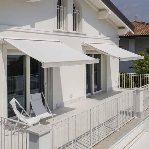 Матерчатый навес ящик - QUBICA LIGHT - KE Outdoor Design - с ручным управлением / для профессионального использования / для террасы