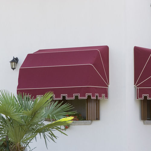 Матерчатый навес корзина - CATTY - KE Outdoor Design - с ручным управлением / для профессионального использования / для окна