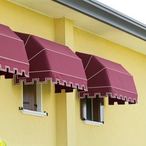Матерчатый навес корзина - AXIA - KE Outdoor Design - с ручным управлением / механизированный / для окна