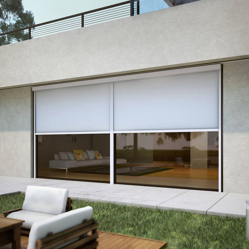Жалюзи наматывающееся - SCREENY 85 GPZ S S04 - KE Outdoor Design - вертикальные жалюзи / для окон / из полотна