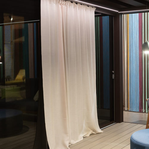 Однотонная штора - Drapes - Pratic S.p.A - из ткани