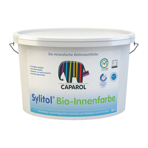 Декоративная краска - SYLITOL® BIO-INNENFARBE - Caparol - защитная / для интерьера / для потолков