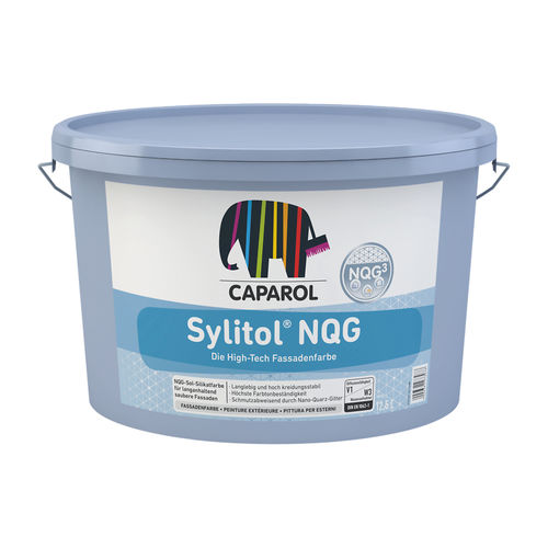 Силикатная краска - SYLITOL® NQG - Caparol - декоративная / изоляционная / для наружного применения