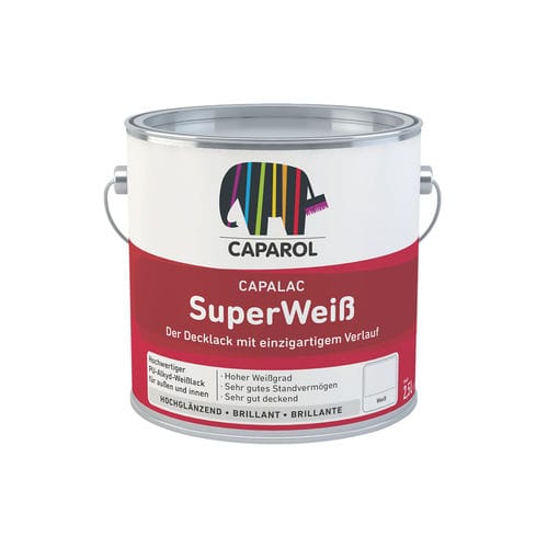 Декоративная краска - CAPALAC SUPERWEIß - Caparol - для отделки / для наружного применения / для интерьера