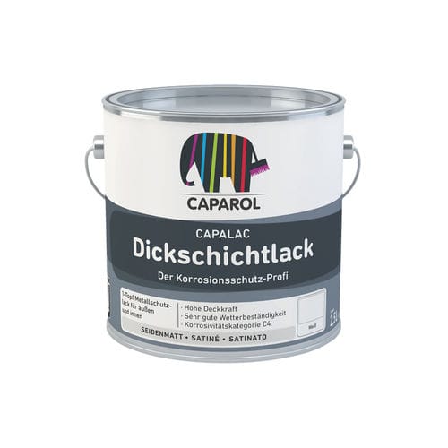 Защитная краска - CAPALAC DICKSCHICHTLACK - Caparol - для отделки / для наружного применения / для интерьера