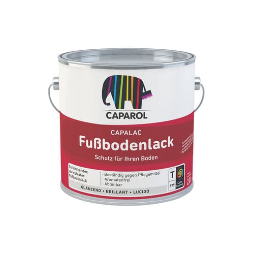 Декоративная краска - CAPALAC FUßBODENLACK - Caparol - для интерьера / для напольной поверхности / для дерева