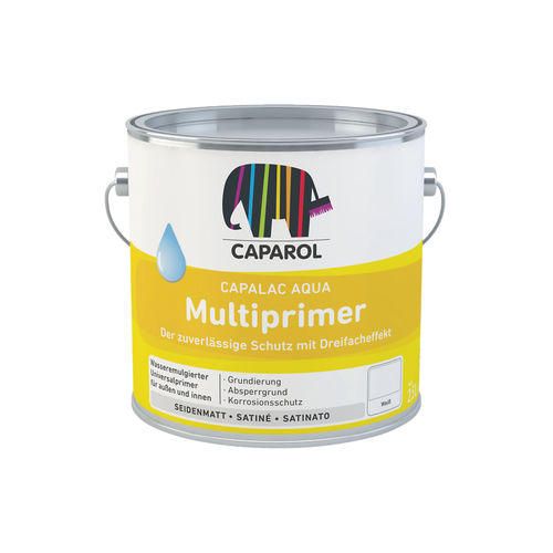 Грунтовка для металла - CAPALAC AQUA MULTIPRIMER - Caparol - для дерева / акриловая / внутренняя
