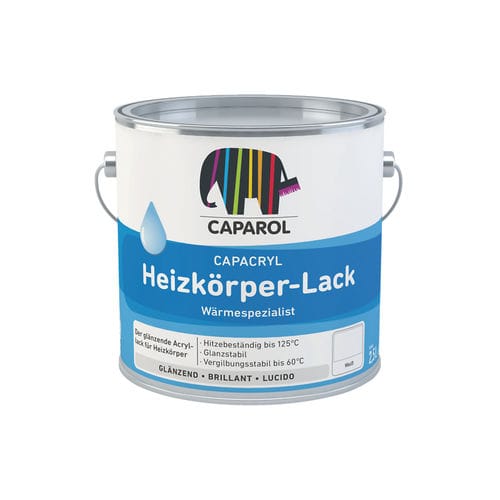 Штукатурка для отделки - CAPACRYL HEIZKÖRPER-LACK - Caparol - термоизоляционная / для стены / акриловая