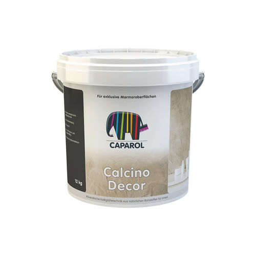 Штукатурка для сглаживания - CAPADECOR CALCINO DECOR - Caparol - внутренняя / для стены / для потолков
