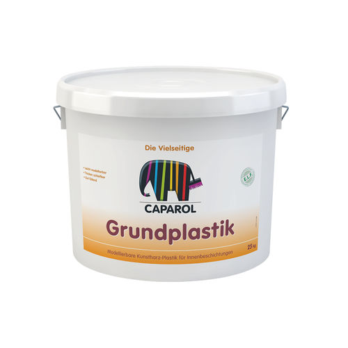 Изоляционная штукатурка - GRUNDPLASTIK - Caparol - для шпаклевки / внутренняя / для стены