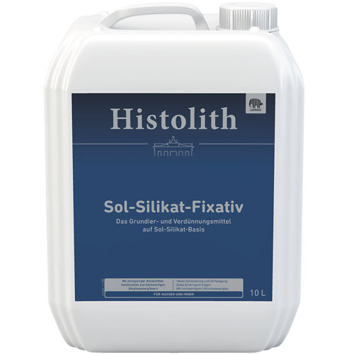 Грунтовка для бетона - HISTOLITH® SOL-SILIKAT-FIXATIV - Caparol - силикатная / для наружного использования / влагостойкая