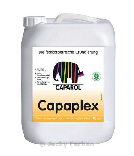 Грунтовка для бетона - CAPAPLEX - Caparol - синтетическая смола / для наружного использования / внутренняя